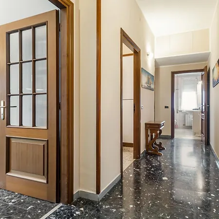 公寓 Sailing Ships Cozy Flat X5 With Balcony 斯培西亚